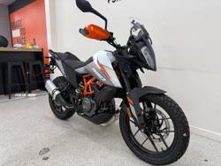 2024 Ktm 390 ADVENTURE White