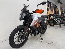 2024 Ktm 390 ADVENTURE White