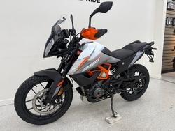 2024 Ktm 390 ADVENTURE White