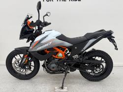 2024 Ktm 390 ADVENTURE White