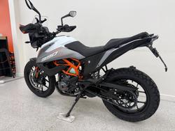 2024 Ktm 390 ADVENTURE White