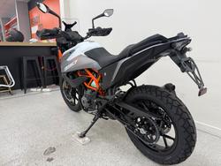 2024 Ktm 390 ADVENTURE White