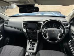 2021 Mitsubishi Triton GLS MR MY22 4X4 Dual Range Impulse Blue