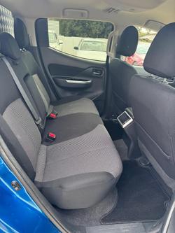 2021 Mitsubishi Triton GLS MR MY22 4X4 Dual Range Impulse Blue