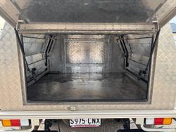 2021 Mitsubishi Triton GLS MR MY22 4X4 Dual Range Impulse Blue