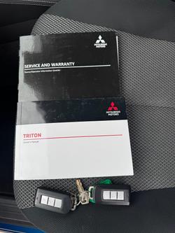 2021 Mitsubishi Triton GLS MR MY22 4X4 Dual Range Impulse Blue
