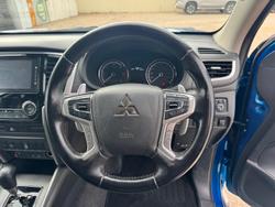 2021 Mitsubishi Triton GLS MR MY22 4X4 Dual Range Impulse Blue