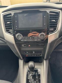 2021 Mitsubishi Triton GLS MR MY22 4X4 Dual Range Impulse Blue