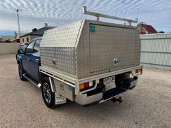 2021 Mitsubishi Triton GLS MR MY22 4X4 Dual Range Impulse Blue