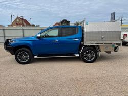 2021 Mitsubishi Triton GLS MR MY22 4X4 Dual Range Impulse Blue