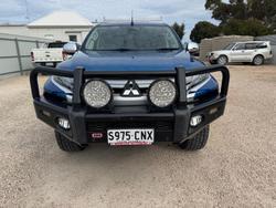2021 Mitsubishi Triton GLS MR MY22 4X4 Dual Range Impulse Blue