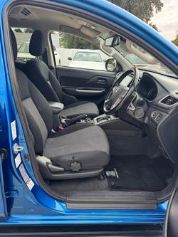 2021 Mitsubishi Triton GLS MR MY22 4X4 Dual Range Impulse Blue