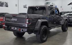 2020 Jeep Gladiator Overland JT MY21 4X4 Dual Range Grey