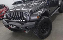 2020 Jeep Gladiator Overland JT MY21 4X4 Dual Range Grey