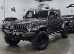 2020 Jeep Gladiator Overland JT MY21 4X4 Dual Range Grey