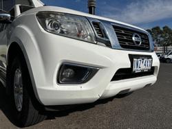 2018 Nissan Navara ST