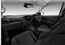 2025 Isuzu D-MAX SX MY25.5 4X4 Dual Range Mineral White