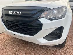 2025 Isuzu D-MAX SX MY25.5 4X4 Dual Range Mineral White
