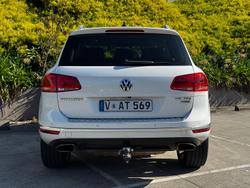 2015 Volkswagen Touareg V6 TDI 7P MY16 Four Wheel Drive Pure White