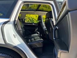 2015 Volkswagen Touareg V6 TDI 7P MY16 Four Wheel Drive Pure White