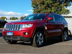 2012 Jeep Grand Cherokee Overland