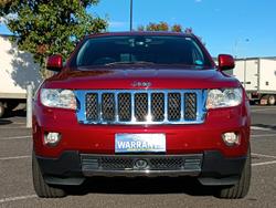 2012 Jeep Grand Cherokee Overland