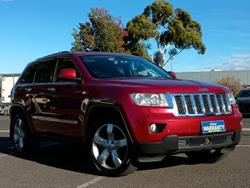 2012 Jeep Grand Cherokee Overland