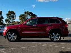 2012 Jeep Grand Cherokee Overland