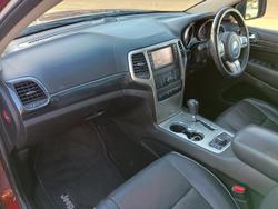 2012 Jeep Grand Cherokee Overland