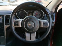 2012 Jeep Grand Cherokee Overland