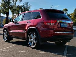 2012 Jeep Grand Cherokee Overland