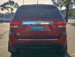 2012 Jeep Grand Cherokee Overland