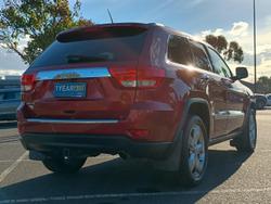 2012 Jeep Grand Cherokee Overland