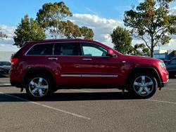 2012 Jeep Grand Cherokee Overland