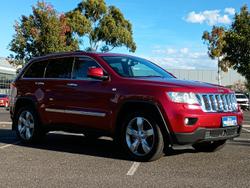 2012 Jeep Grand Cherokee Overland
