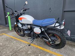 2025 Royal Enfield 2025 Royal Enfield 650CC Classic 650 Base WHITE
