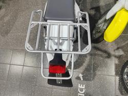 2025 SUZUKI TROJAN (DR200SE) FARM WHITE