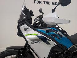 2026 CFMOTO 450 MT Blue