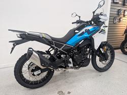 2026 CFMOTO 450 MT Blue