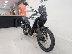 2026 CFMOTO 450 MT Blue