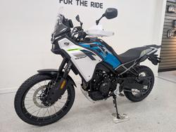 2026 CFMOTO 450 MT Blue