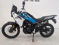 2026 CFMOTO 450 MT Blue