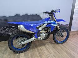 2025 Yamaha YZ250FX BLUE
