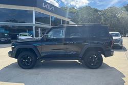 2026 GWM Tank 300 Lux P01 4X4 On Demand CrystalBlack (N101)