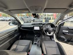 2021 Toyota Hilux Workmate