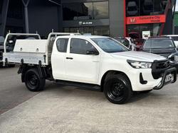 2021 Toyota Hilux Workmate