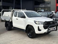 2021 Toyota Hilux Workmate