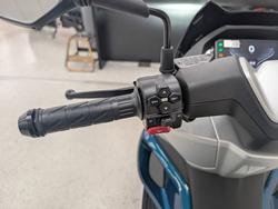 2026 CFMOTO 150 SC Silver