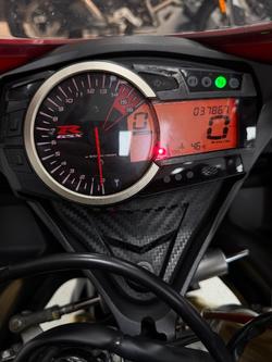 2014 Suzuki GSX-R750 Black