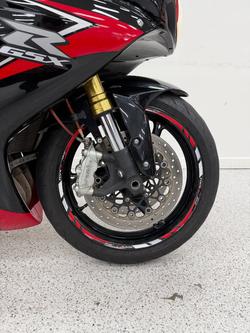 2014 Suzuki GSX-R750 Black